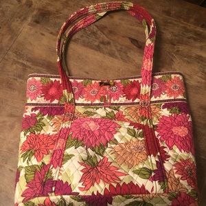 Iconic Vera Bradley Tote